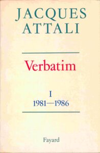 Verbatim: Chronique des années tome 1 (1981-1986).