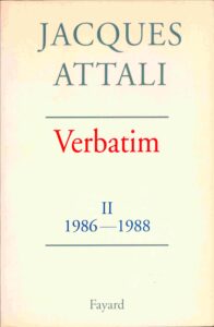 Verbatim: Chronique des années tome 2 (1986-1988).