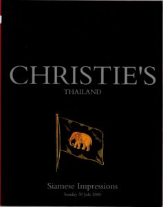Christie’s  Thailand.