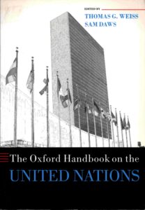 The Oxford handbook on The United Nations.