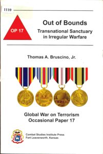 Out of Bounds: Transnational Sanctuary in Irregular Warfare.