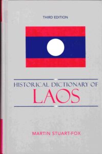Historical dictionary of Laos.