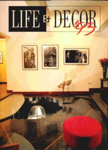 Life and Decor. (Thai-English)