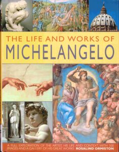 The life and works of Michelangelo: a full exploration of the artists, his life and context with 500 Image and a gallery of his great works.