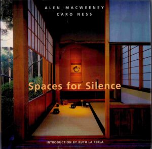 Spaces for silence.