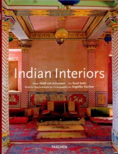 Indian Interiors: intérieurs de L’Inde.
