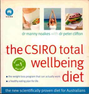 The CSIRO total wellbeing diet.