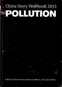Pollution: China story year book 2015.