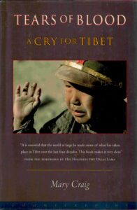 Tears of blood: a cry for Tibet.