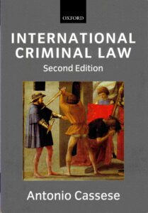 International Crimanl Law.