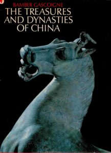 The treasures and dynasties of China.