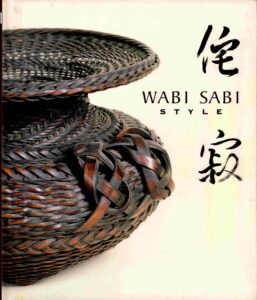 wabi sabi style.