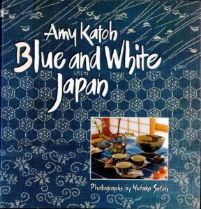 Blue and white Japan.