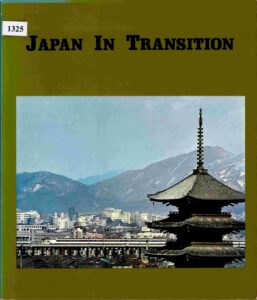 Japan in transitional: one Hundred years of Modernization.