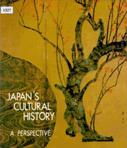 Japan’s cultural history: a perspective.