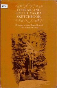Toorak and South Yarra Sketchbook.