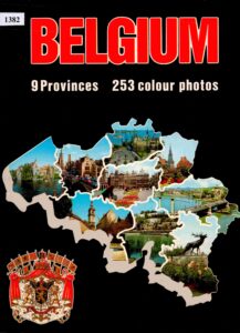 Belgium: 9 provinces and 253 color photos.