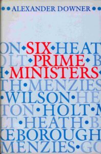 Six Prime Ministers.