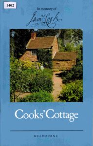 Cooks’ Cottage: in menory of I am Cook.