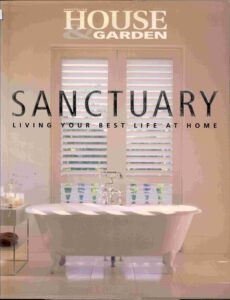 Sanctuary: Living your best life at home.