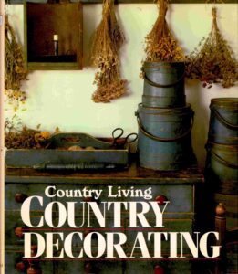 Country living: country decorating.