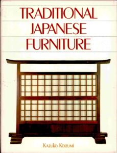 Traditional Japanese Furniture.