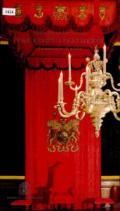 The King’s Apartments: Souvernir guide: Hampton Court Palace.