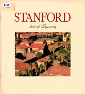 Stanford: from the beginning.