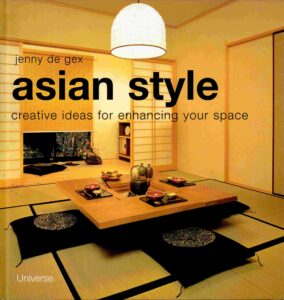Asian style: Creative ideas for enhancing your space.