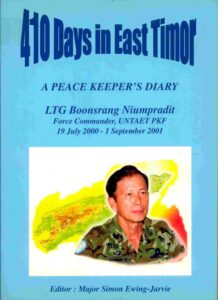410 days in east Timor: a Peace Keeper’s diary.