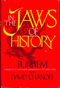 In the Jaws of history.