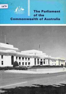 The Parliament of the Commonwealth of Australia.