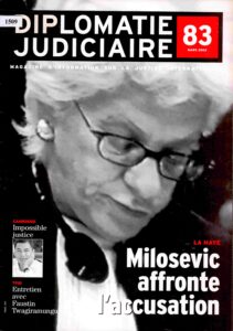 Diplomatie Judiclaire: Magazine D’Information Sur La Justice International.