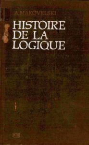 Histoire De La Logique.