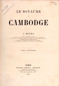 LE ROYAUME Du Cambodge Tome Deuxxime.