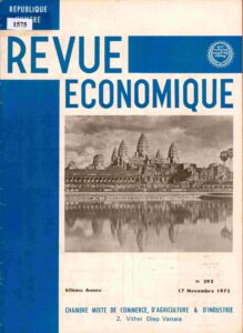 Revue Economique No. 292