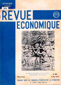 Revue Economique No. 323