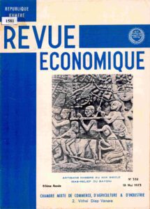 Revue Economique No. 332