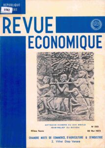 Revue Economique No. 333