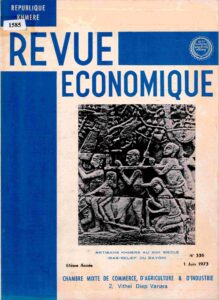 Revue Economique No. 336