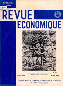 Revue Economique No. 338