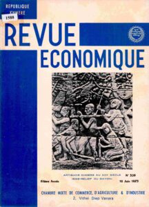 Revue Economique No. 339