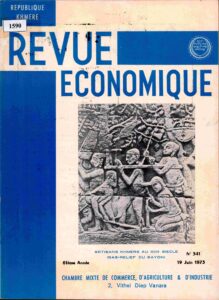 Revue Economique No. 341