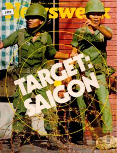 NewsWeek: Target: Saigon April 28.