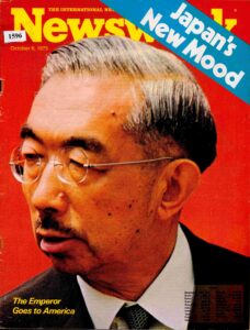 NewsWeek: The Emperor Goes to America (Japan’s New Mood)October 6.)