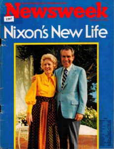 NewsWeek: Nixon’s New Life October 20.