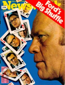 NewsWeek: Ford’s Big Shuffle November 17.