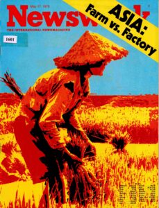 NewsWeek : Asia Farm vs. Factory May 17.