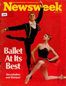 NewsWeek: Ballet at its Best May 19.