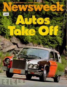 NewsWeek: Autos Take Off May 24.